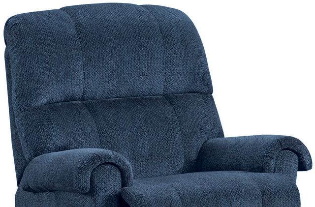 American Wholesale Furniture Kennedy Navy Rocker Recliner-2