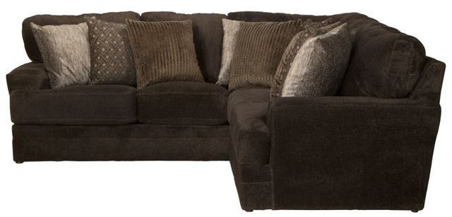 Jackson Furniture Mammoth 2-Piece Chocolate Right Side Facing L-Shape Sectional-1