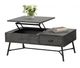 Rustique Raina Grey Lift Top Coffee Table-0