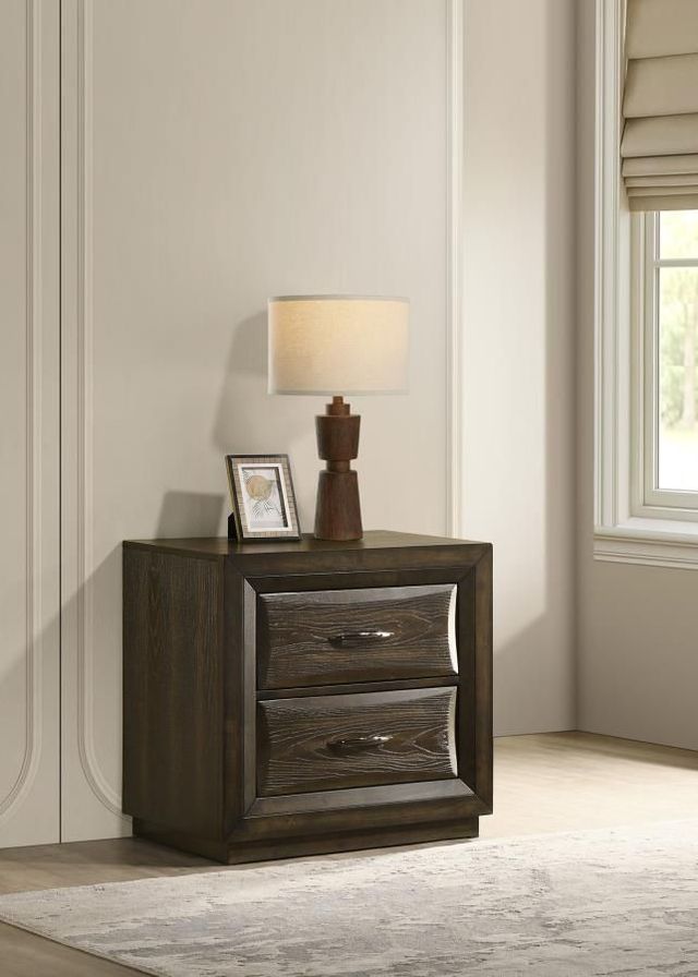 Coaster® Atlas Dark Oak Nightstand-2