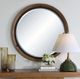 Uttermost® Porthole Rubbed Bronze Round Mirror-2