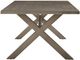 Signature Design by Ashley® Beach Front Beige Outdoor Dining Table-2