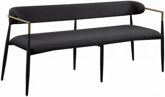 ACME Furniture Jaramillo Black Bench-0