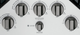 Café™ Brushed Black Gas Cooktop Knob Kit-1