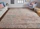 Feizy Conroe Red/Multi 5'x8' Area Rug-5