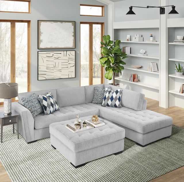 Legends Home Cyndi Avanti Pepper Cocktail Ottoman-1