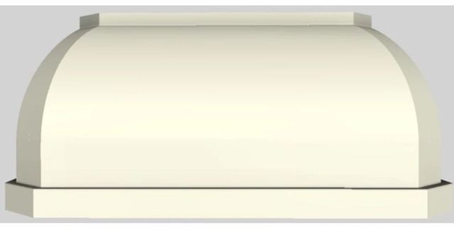 Vent-A-Hood® Designer Series 66" Biscuit Wall Mounted Range Hood-1
