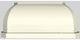 Vent-A-Hood® Designer Series 66" Biscuit Wall Mounted Range Hood-1