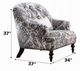 ACME Furniture Saira Beige/Blue Accent Chair-1