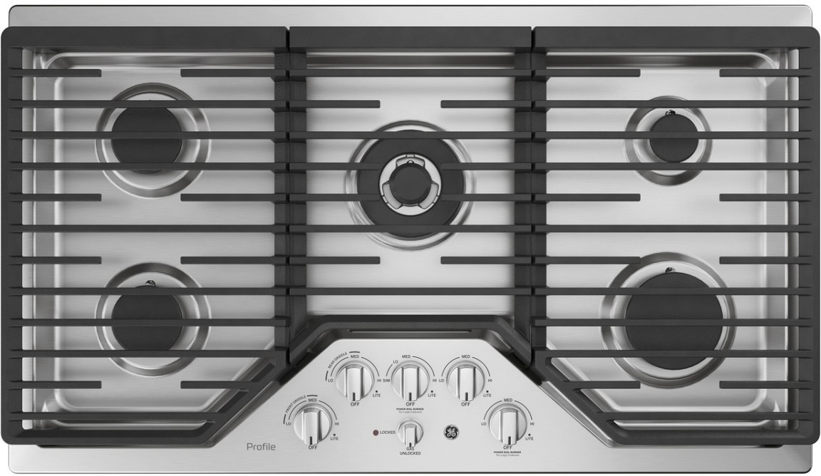 Gas Cooktops | Judd & Black | Bellingham, Mount Vernon