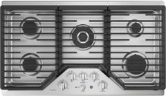 GE Profile™ 36" Stainless Steel Gas Cooktop