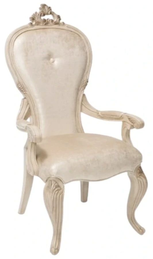 Michael Amini® Platine De Royale™ Champagne Arm Chair-0