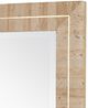 Currey & Company Dezi Brass/Natural Rectangular Mirror-2