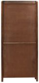 Dovetail Furniture Reiko Brown Cabinet-3