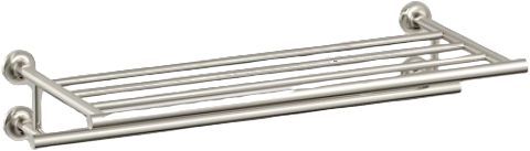 KOHLER® Riff® Vibrant Polished Nickel Hotelier-0