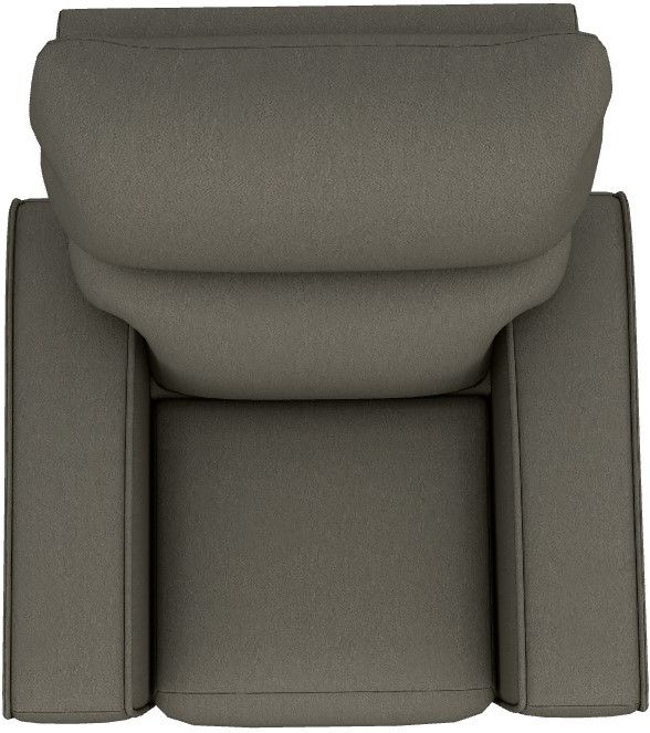 La-Z-Boy® Maddox Smoke Manual Wall Recliner-4