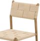 Dovetail Furniture Xiana Light Brown/Natural Dining Chair-3