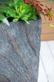 A & B Home Gunmetal 18" Large Outdoor Planter-1