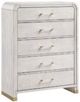 Global Furniture USA Malmo Oak Chest-0