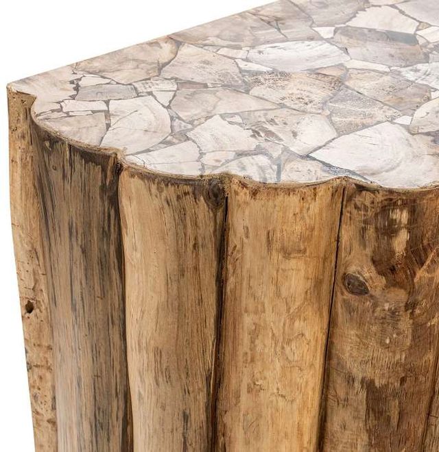 Classic Home Norwest Natural Console Table-3