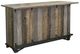 International Furniture Direct Loft Brown Brown/Gray Bar-2