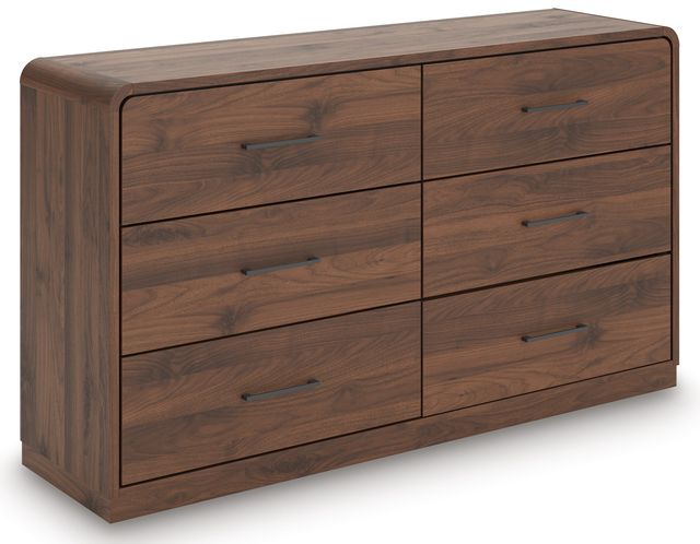 Signature Design by Ashley® Fortlorn Walnut Brown Dresser-0