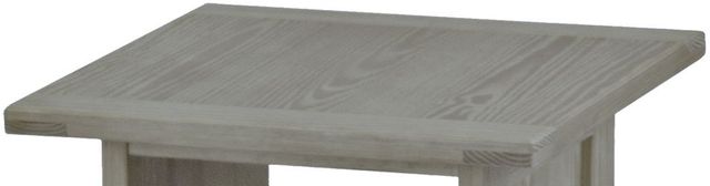 Crate Designs™ Furniture Storm Lacquer Top Corner Table-1