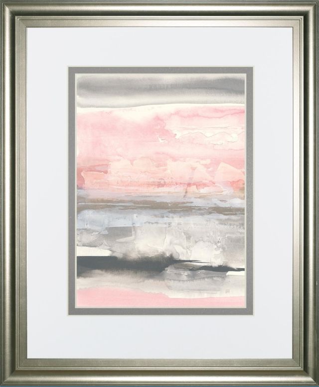 Classy Living Chris Paschke Charcoal and Blush II Wall Art-0