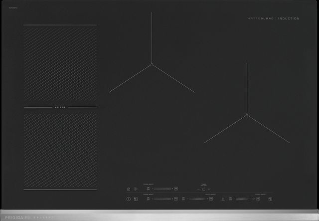 Frigidaire® Gallery 30" Stainless Steel Induction Cooktop with MatteGuard™ -0