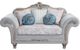 ACME Furniture Pelumi Light Gray/Platinum Loveseat-1