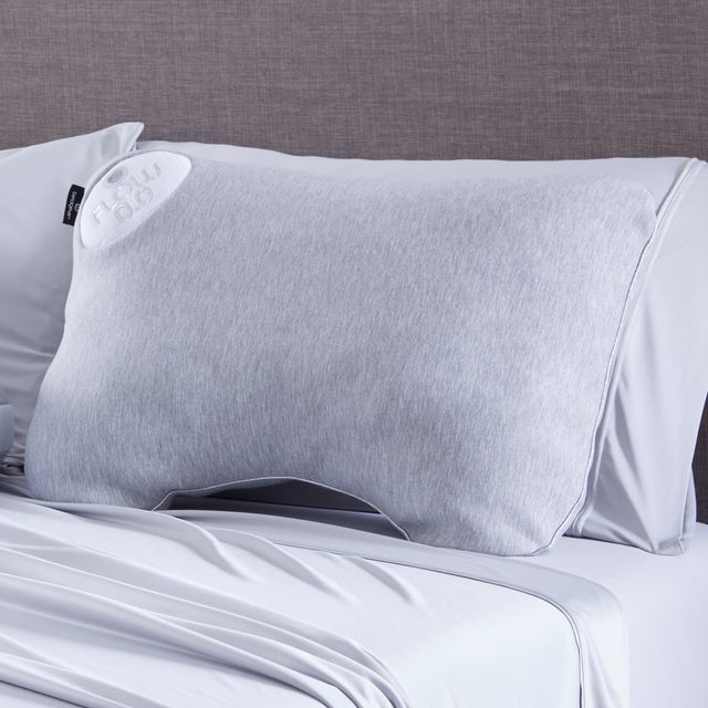 BEDGEAR® Flow Cuddle Curve 0.0 Medium Soft Standard Pillow-2