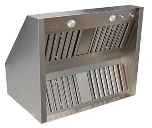Trade-Wind® 7200 Series 42" Stainless Steel Outdoor Wall Mounted Range Hood-4