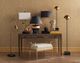 Currey & Company Winkworth Gold/Black Table Lamp-2