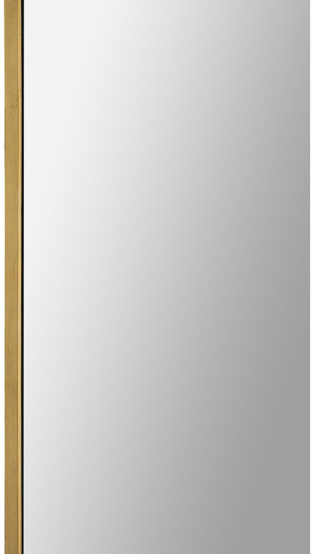 Renwil® Thatcher Gold Leaf Full Length Mirror-4