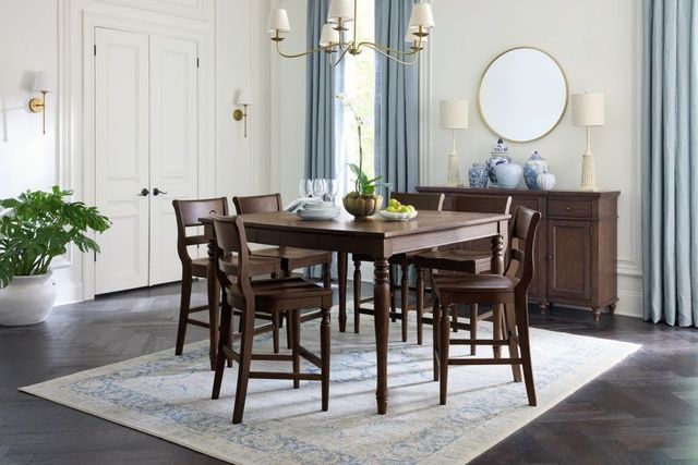 aspenhome® Cambridge Classic Cherry Extendable Counter Table-2