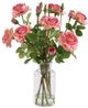 Uttermost® Adoration Rose Clear/Pink Bouquet-2