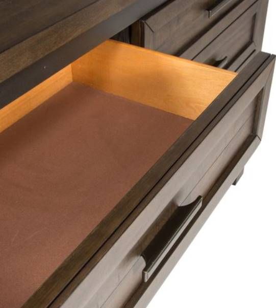 Liberty Furniture Thornwood Hills Rock Beaten Brown Dresser-3