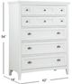 Magnussen Home® Heron Cove Chalk White Drawer Chest-2
