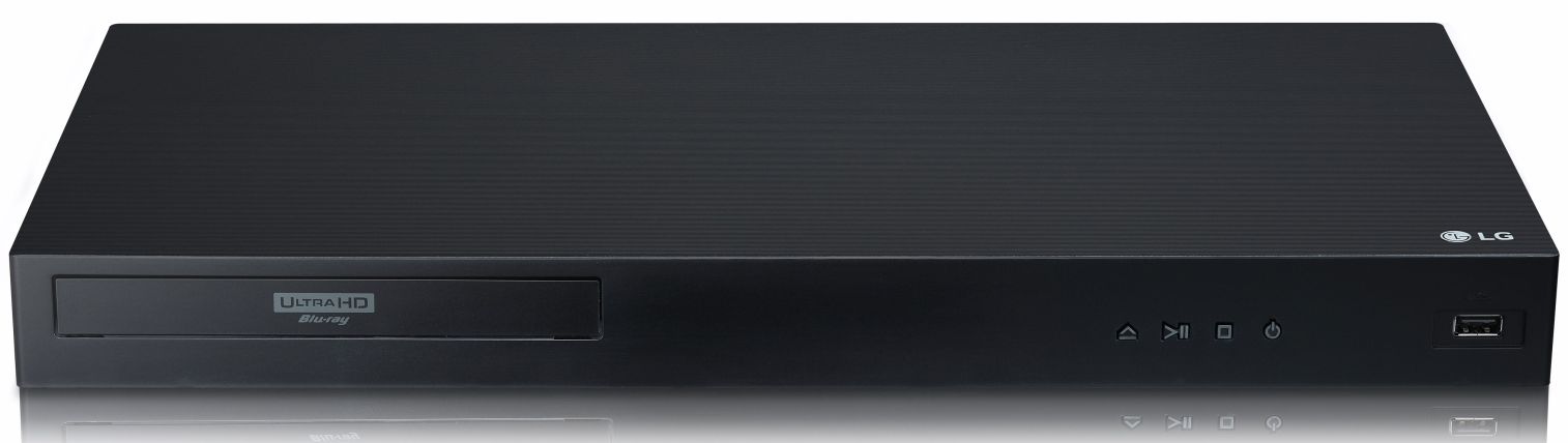 LG 4K Ultra-HD Blu-ray Disc™ Player | Luecke Audio Video
