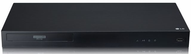LG 4K Ultra-HD Blu-ray Disc™ Player-0