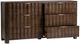 Classic Home Baylee Cocoa Brown 6-Drawer Dresser-2