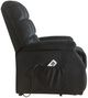 ACME Furniture Ipompea Black Power Recliner with Power Lift and Massage-4