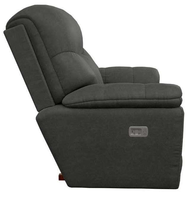 La-Z-Boy® Morrison Ink Power Rocking Recliner with Headrest and Lumbar-2