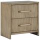 American WoodCrafters Arlington Nutmeg Nightstand-0