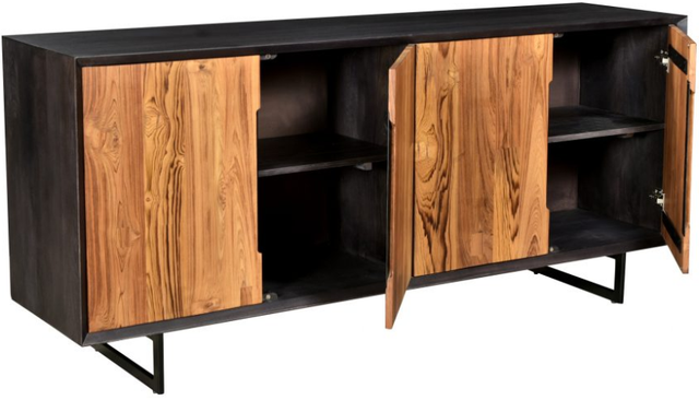 Moe's Home Collection Vienna Brown Sideboard-2