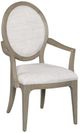 American Drew® Milan Clover Gray Tone Arm Chair-0