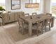 International Furniture Direct Luma Natural Brown Side Chair-1