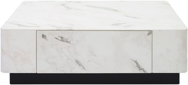 ACME Furniture Fritzy White Coffee Table-3