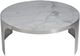 Universal Explore Home™ New Modern Revolve Grey/Nickel Large Nesting Table-1