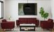 Elements International Sonata Ling Dian Red Chair-1
